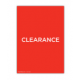 Clearance double sided card A5 & A4