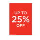 Up to 25% off double sided card A5 & A4