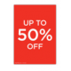 Up to 50% off double sided card A5 & A4