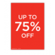 Up to 75% off double sided card A5 & A4