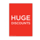 Huge discounts double sided card A5, A4 & A3