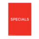 Specials double sided card A5, A4 & A3