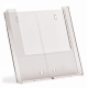 Extra Wide A4 Brochure Holder - Wall Mount Single Pocket