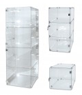 Glass Cube Units