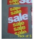 SALE POSTERS & BANNERS